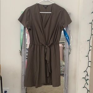 Express tie dress